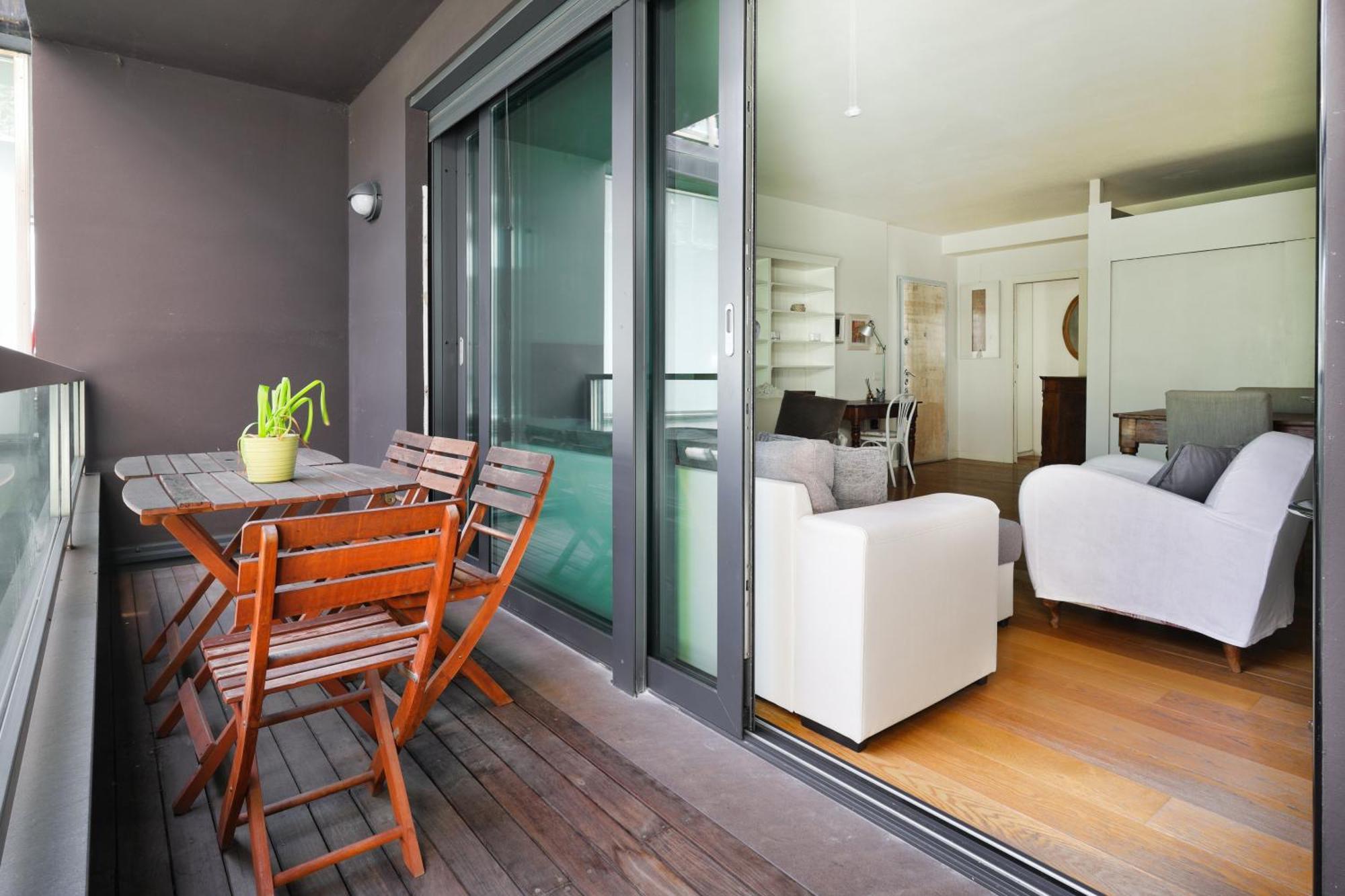 شقة Joivy Delightful Family Flat With Terrace ميلان المظهر الخارجي الصورة