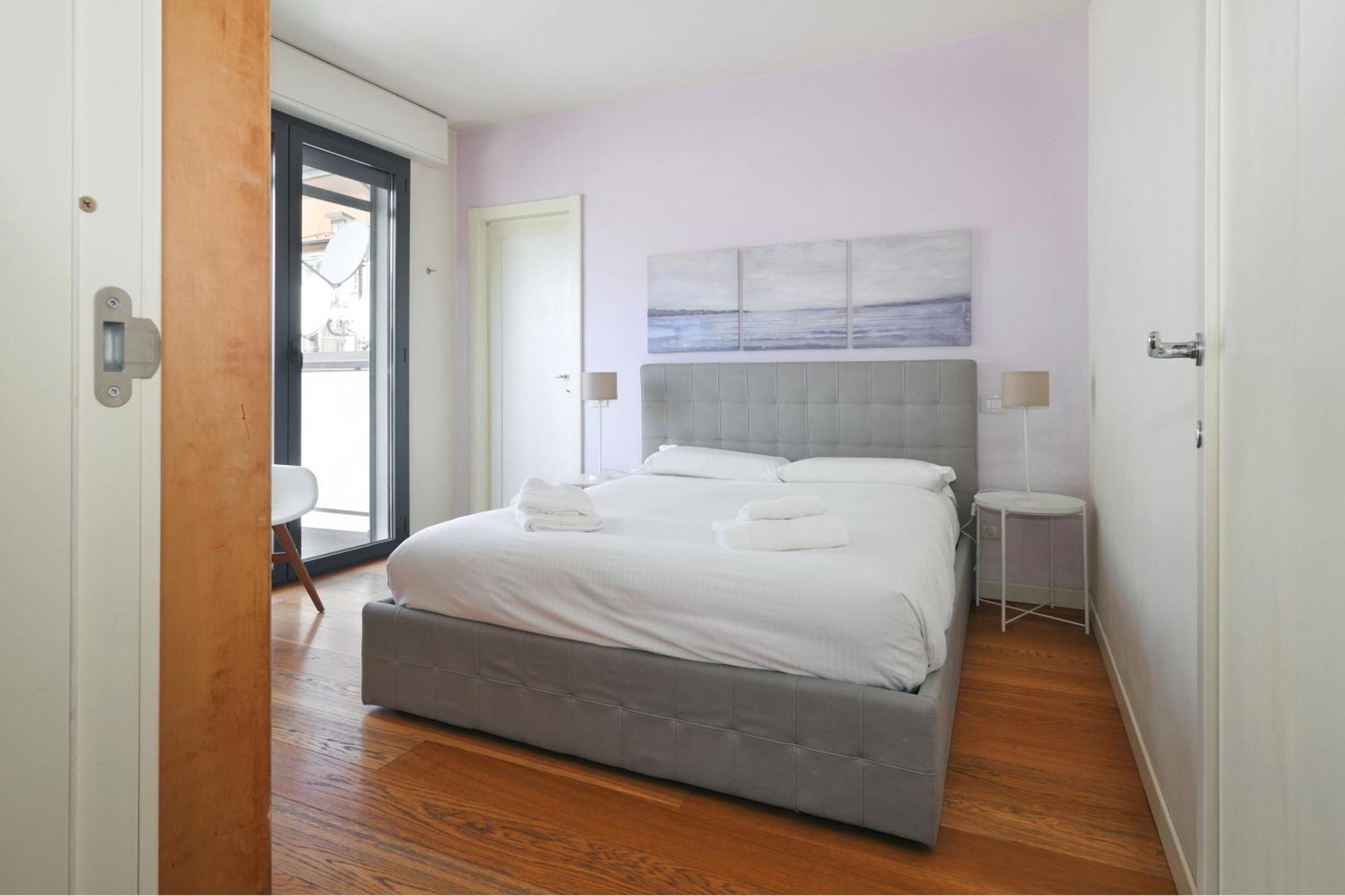 شقة Joivy Delightful Family Flat With Terrace ميلان المظهر الخارجي الصورة