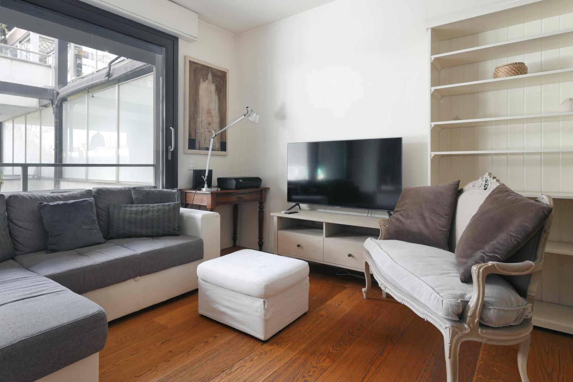 شقة Joivy Delightful Family Flat With Terrace ميلان المظهر الخارجي الصورة