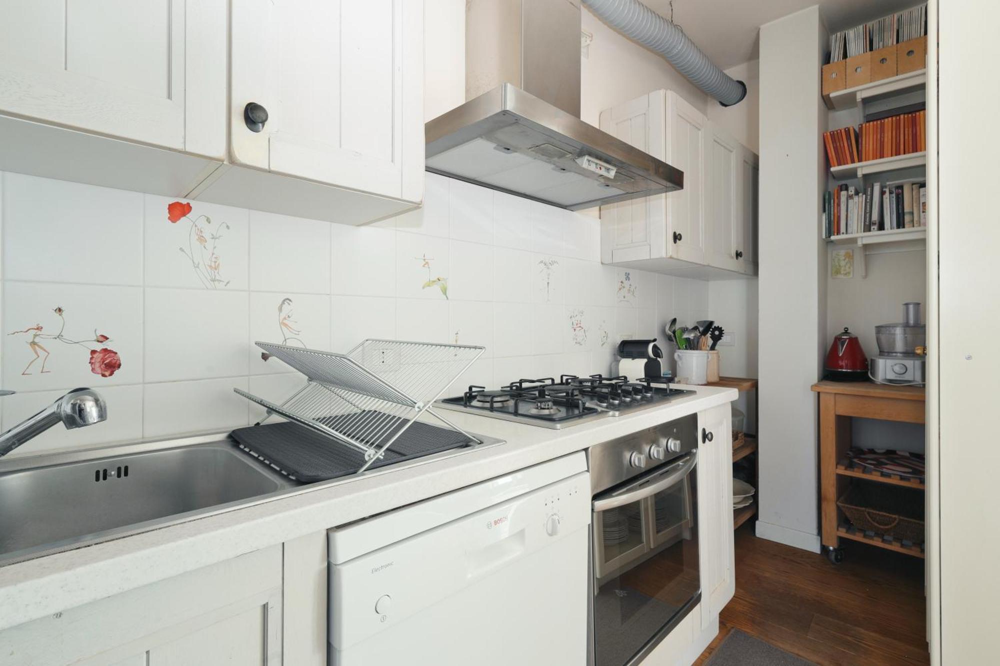 شقة Joivy Delightful Family Flat With Terrace ميلان المظهر الخارجي الصورة