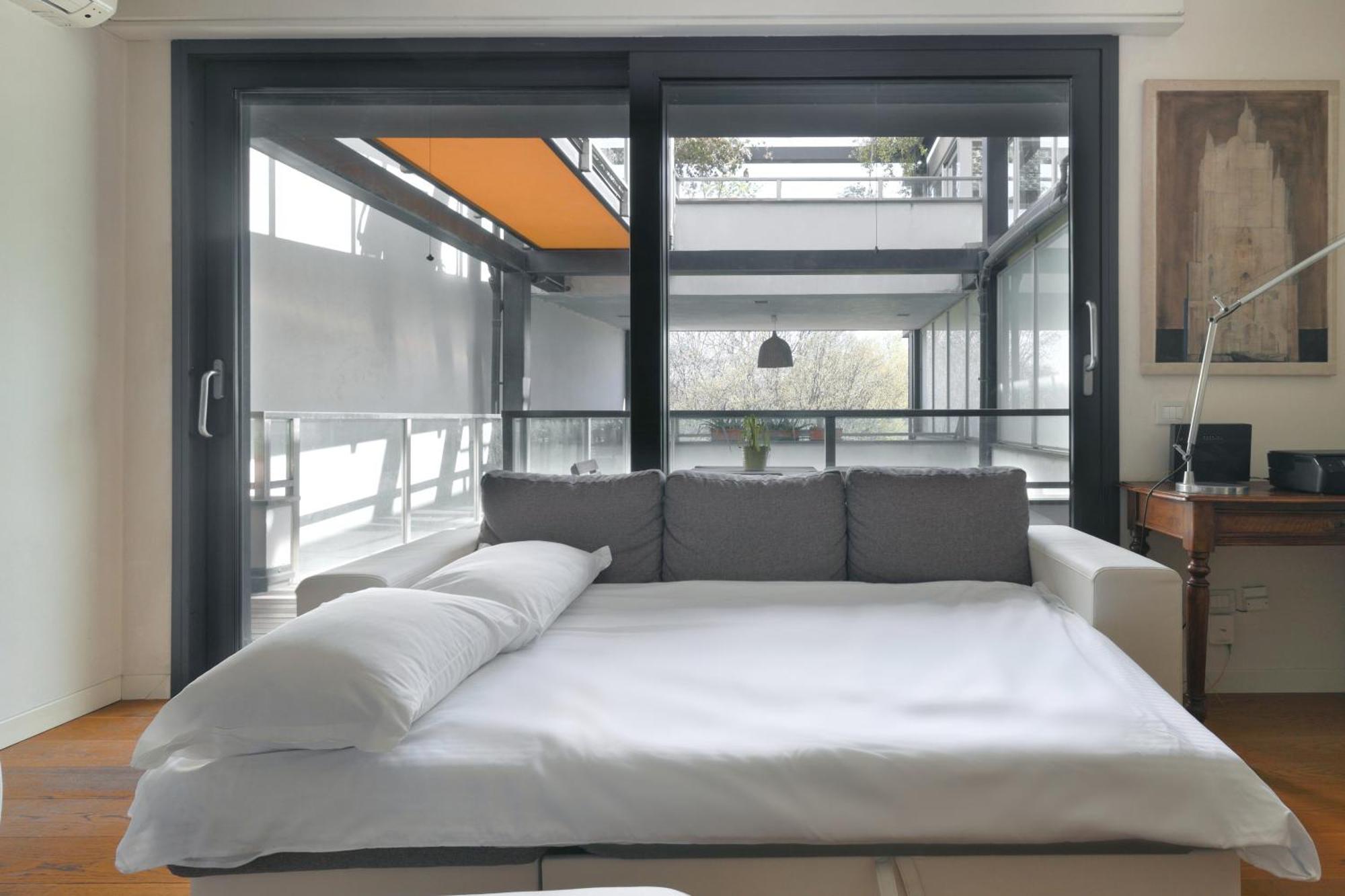 شقة Joivy Delightful Family Flat With Terrace ميلان المظهر الخارجي الصورة